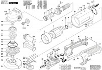 Bosch 0 602 327 401 ---- Angle Grinder Spare Parts